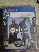 Gra na ps4 UFC 4 nowa
