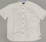 Wr) BLUE HARBOUR M&S oryginalna koszula krótki rękaw Roz.XXL