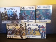 Malifaux 3rd Edition, Tiri / Bygone