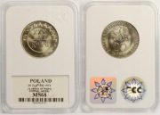20 ZŁOTYCH 1974 XXV LAT RWPG MS68.