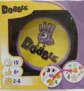 Gra planszowa DOBBLE – NOWA w folii, 55 kart + puszka
