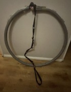 Flying rose koło aerial hoop 100 cm