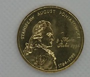 Moneta 2 zł - Stanisław August Poniatowski - 2005