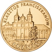 2 zl rok 2011 klasztor franciszkanow poznan 