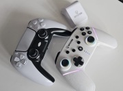 Zestaw 2x Pad BATTLETRON (PC/PS/Switch) + Powerbank do pada