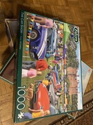 Stare puzzle falcon de luxe netherlands the car show 1000