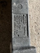 Audi a1 absorber 8xa807251A