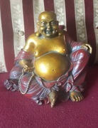 PIĘKNA FIGURA BUDDA - HARE KRISHNA -DALEKI WSCHÓD