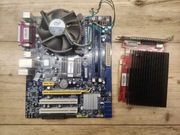Płyta główna Foxconn + Intel Xeon + RAM + GPU