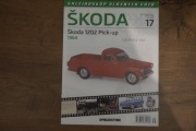 KOLEKCJA DEAGOSTINI NR 17 SKODA 1202 PICK-UP