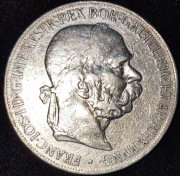 Austro-Węgry 5 koron 1900 r. 