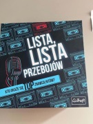 Gra planszowa Lista lista przebojów