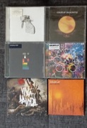 Zestaw CD. COLDPLAY, 6 płyt CD.