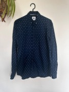 Koszula CR7 Cristiano Ronaldo – Granatowa, Custom Fit