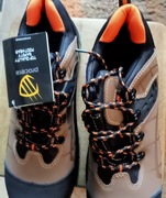 ROBOCZE BUTY Wodoodporne PÓŁBUTY S3 SRC BHP Procera Marrone r,45