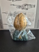 Harry Potter szachy deagostini figurka zielony pionek smocze szachy nowy