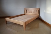 Łóżko 140x200cm drewniane bukowe