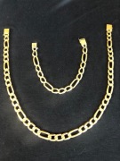 Łancuch z branzoletą pr. 585 