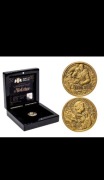 Niue, 15 dolarów, Wiedźmin - Ostatnie życzenie, 1/10 oz, Au 999