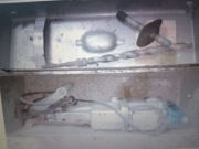 Młot kująco wiercący KANGO typ 750X  lata 70 do żelbetonu, ciężki!!