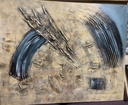 Obraz na płótnie . Abstrakcja   Certyfikat