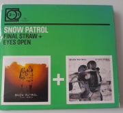 cd Snow Patrol-Final Straw+Eyes Open (2 cd)
