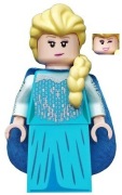 Lego minifigurka Elsa Kraina Lodu dis032