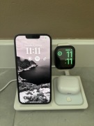 Stacja ładująca, ładowarka bezprzewodowa telefon, słuchawki, smartwatch