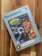 Crash Bandicoot Wrath of Cortex PS2 Wersja Ang Instrukcja