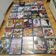 Zestaw 30 gier PS2 Gta, Crash, Cod, Fifa, Lego, Medal of honor