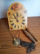 Wiszący zegar, szwarcwaldzki