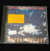 NICK CAVE AND THE BAD SEEDS - Murder Ballads , 1996r. 