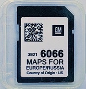 Aktualizacja map Opel Insignia EU 2024