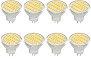 LED ciepła biel W AC/DC 12 V 3000 K zamiennik do żarówek halogenowych 30 W