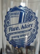 Szklanka do piwa Browar Spółdzielczy model M25 0,5l