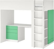 Łóżko piętrowe Ikea Smastad