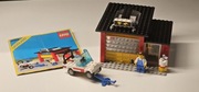 LEGO Town 6369 z 1985r. warsztat samochodowy.