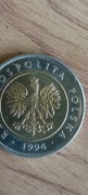 5 złotych 1994 żadka