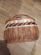 Koszyk na grzyby i nie tylko