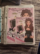 Karteczki do segregatora komplet