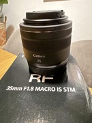 Canon RF 35mm F1.8 MACRO IS STM
