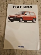 Broszura Fiat Uno
