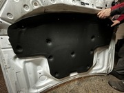 Wygłuszenie maski Mercedes glc w253