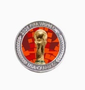 Limitowany kolekcjonerski zestaw oficjalnych numizmat FIFA na MŚ 2026 ver2