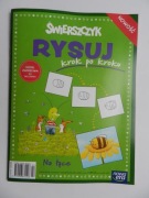 Świerszczyk Rysuj Krok Po Kroki  2/24