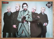 Magazyn muzyczny z 2003 r. (Duży plakat: MARILYN MANSON - Format A2) NOWY!