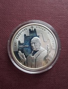 Kar. Stefan Wyszyński 10 zł z 2001r Ag 925 L