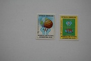 Dominikana Sw 1201-02** MŚ Argentyna '78 p.nożna