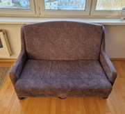 Sofa amerykanka szara rozkładana 2 osobowa