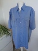 Salvatore S.V.T. koszula męska bawełna r XL 43-44
